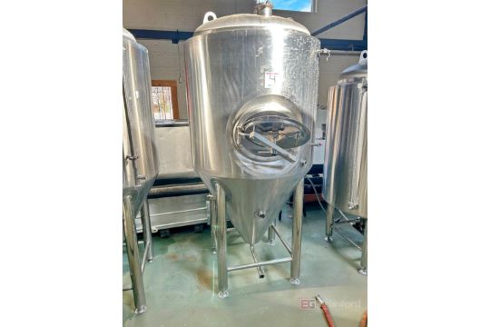 7BBL Fermentation Tank; Stainless Steel 304