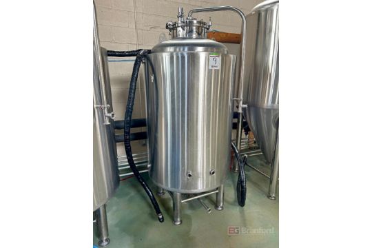 4BBL Brite Tank; Stainless Steel 304