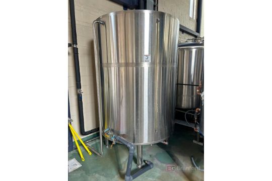 15BBL Stainless Steel Cold Liquor Tank