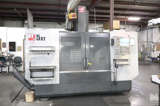 HAAS 3-AXIS MODEL VF-5/40XT CNC VERTICAL MACHINING…