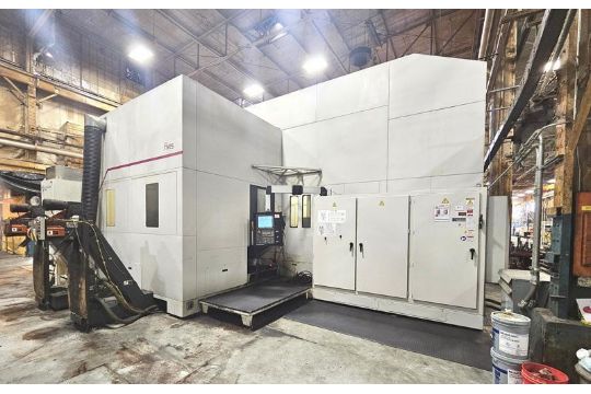 2014 Giddings & Lewis HMC 1600 Horizontal CNC Machining…