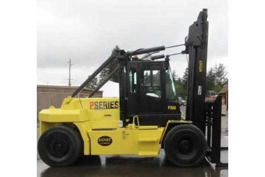 2011 Silent Hoist 30,000lbs Capacity Forklift model…