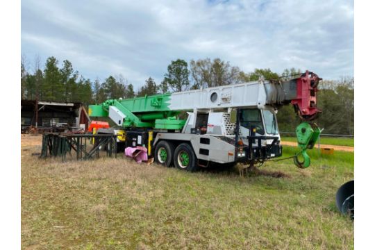 1993 Grove 50-Ton Capacity Truck Crane, Model 8450G,…