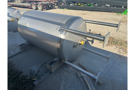 (New) Stainless Steel Sanitary Storage Tank…