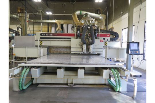 2008 Komo VR 1012TT Mach III 2-Head CNC Router s/n…