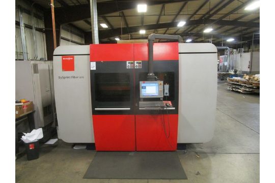 Bystronics BySprint Fiber 3015 4-kW CNC Fiber Laser…