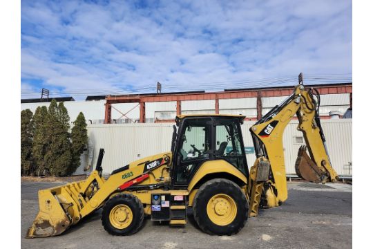 2018 Caterpillar 430F2 Backhoe