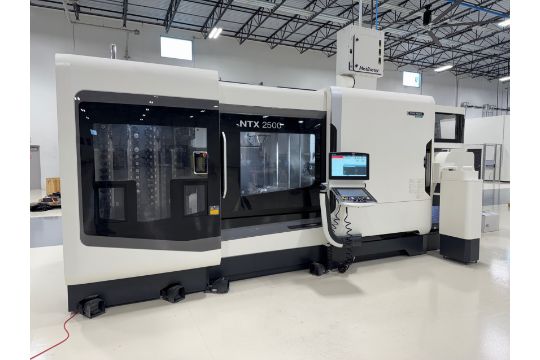 2023 DMG Mori Model NTX2500/1500 CNC Turning…