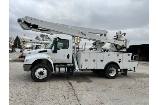 2019 Altec Bucket Truck, Model TA60, S/N 0819EL2784,…