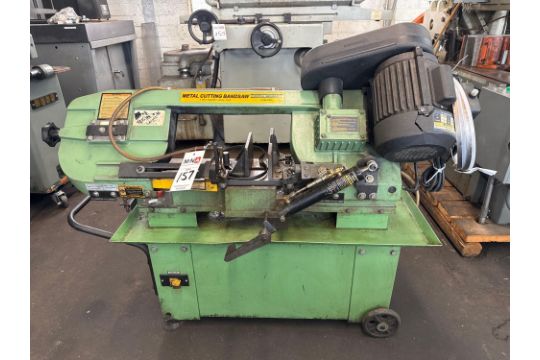 Central Machinery Horizontal Bandsaw