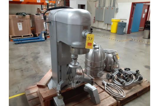 Hobart Industrial Mixer, Model: H600T, S/N: : 11-326-422,…