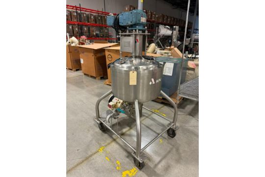 APV High Speed LiquiVerter Mixer, Stainless…