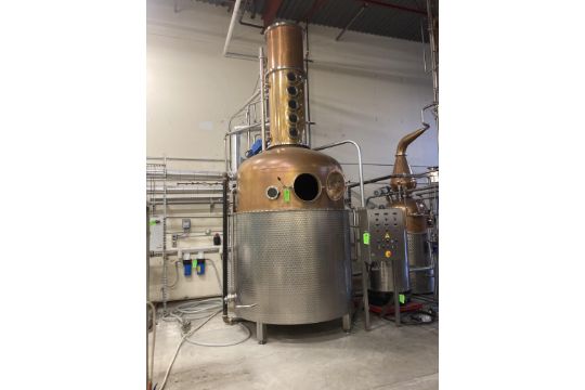 Online Only Auction - Complete Distillery…