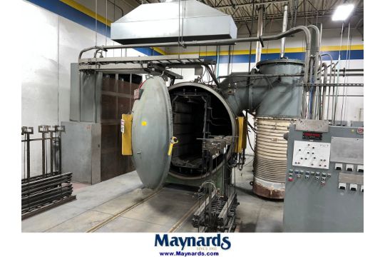 2004 PVT Vacuum Aluminum Brazing furnace…