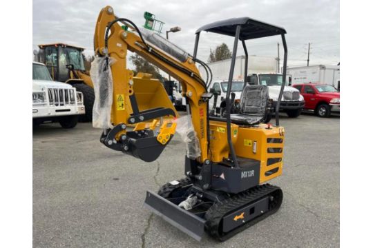 NEW AGT MX12R MINI EXCAVATOR