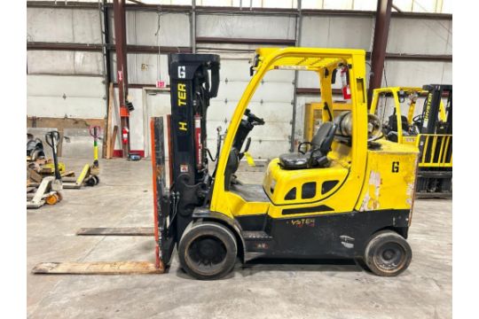 2019 Hyster 12,000-LB. Capacity Forklift, Model S120FT,…