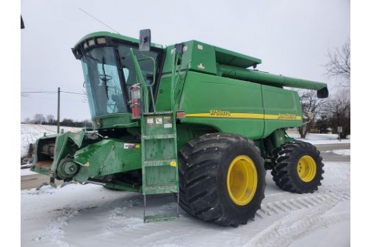 John Deere 9750STS Combine 'Ride & Drive'