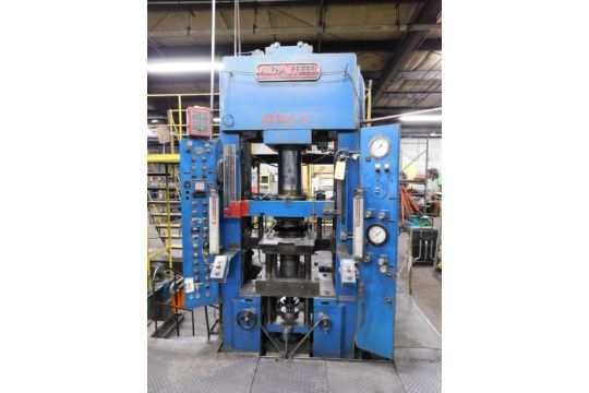 Alpha 250 Ton Powder Compacting Press #2, Model 253D-12,…