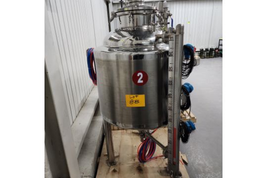 250 Liters Storage Tank (Tank #2)