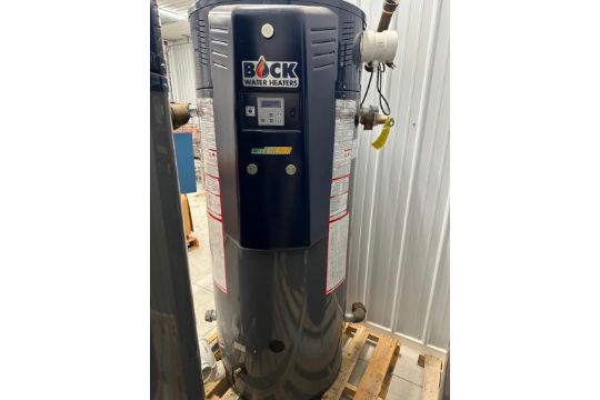 (2) Bock Optitherm Industrial Water Heaters