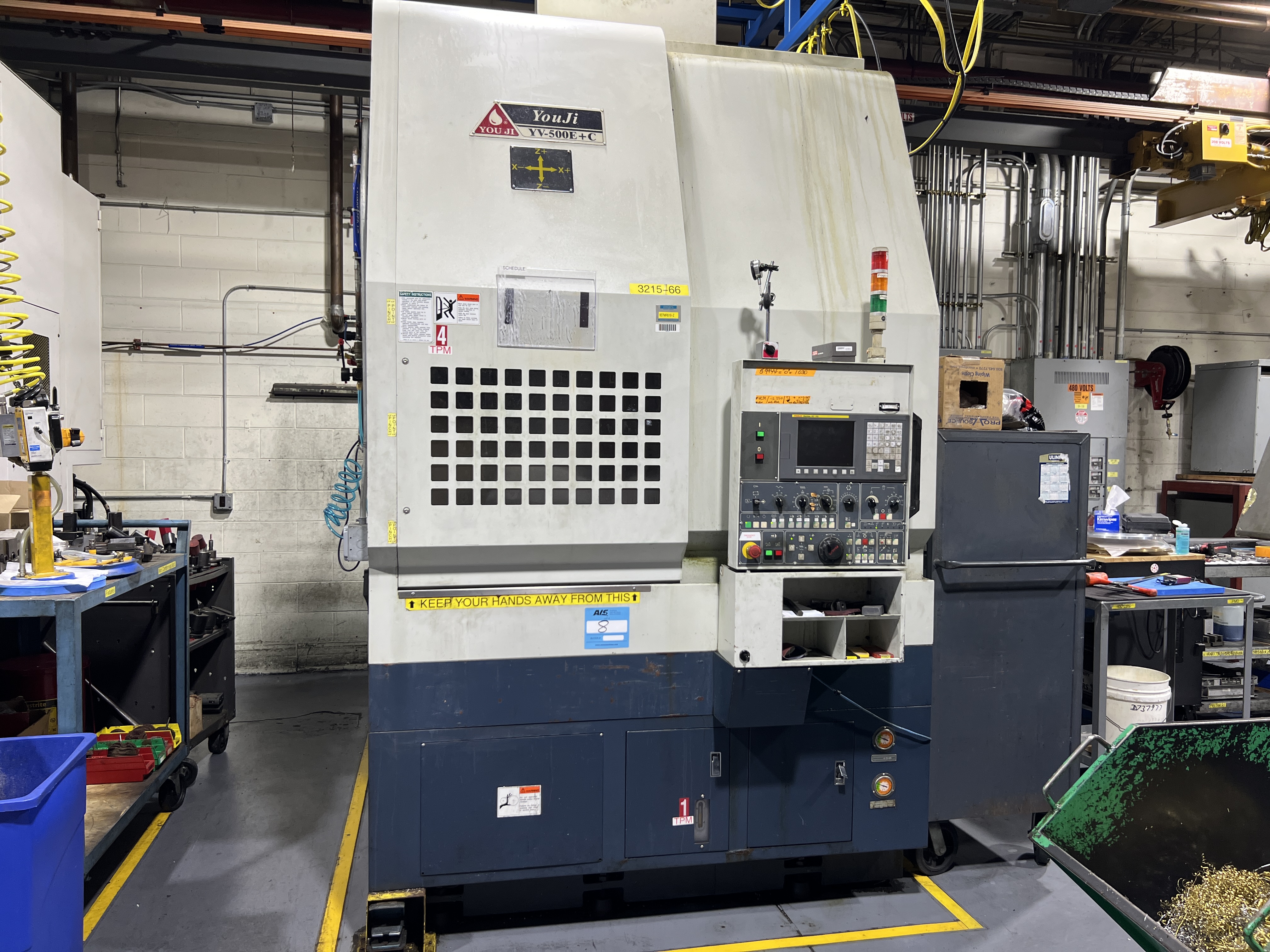 CNC METALWORKING - Surplus to the Ongoing Operations of Linde – Orangeburg, NY