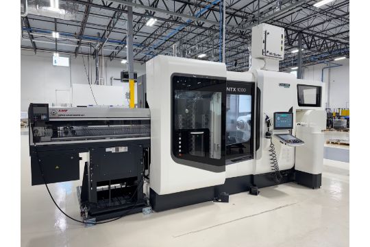 2021 DMG Mori Model NTX1000 5 Axis Champion…