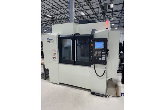 2022 Makino Model PS105 3-Axis CNC Vertical…