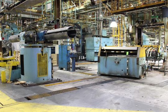 Complete Plant Closure of Alliance Machine, Todor…