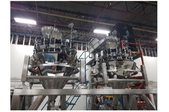 BULK BID: WeighPack Packaging Line, 3.5 g. to 5 g.…