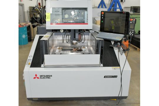 2020 Mitsubishi Advance Type 2, Model MV1200S CNC Wire…