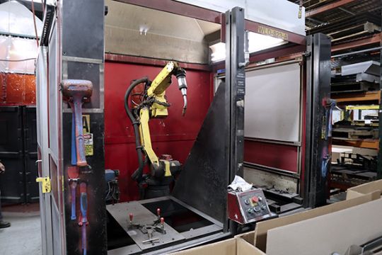 Monthly Multi-Facility CNC & Fab No Reserve…