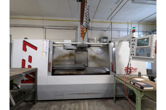 HAAS VF-7 CNC VERTICAL MACHINING CENTER, CNC CONTROL,…