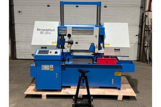 BernardoMach BS-2014 CNC Horizontal Band Saw - 20 X…