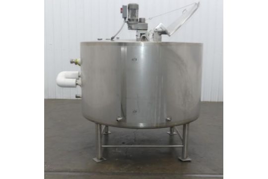 Walker 750 Gallon 316L Stainless Steel Jacketed Mix…