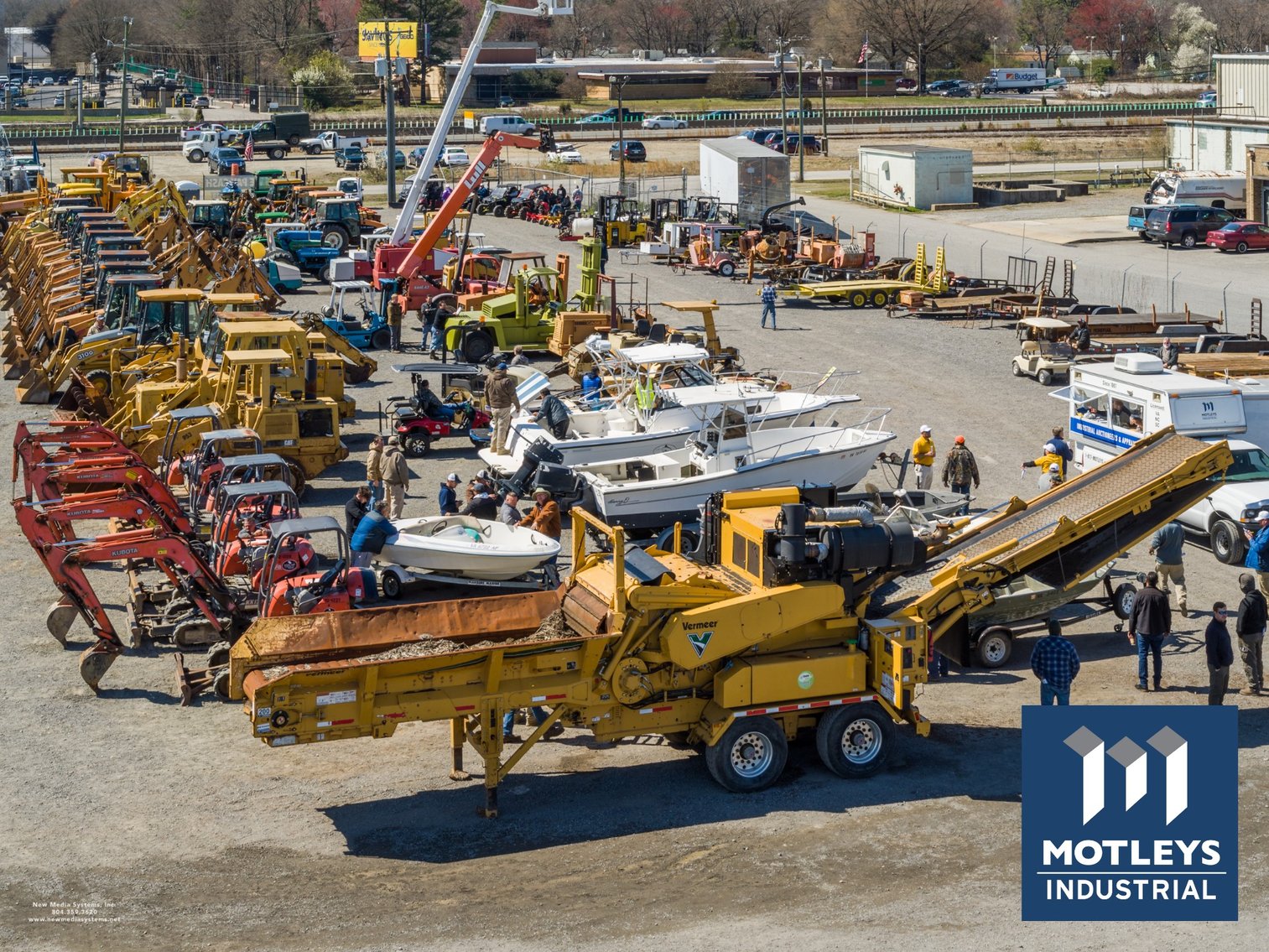 Construction Equipment & Truck Public Auction