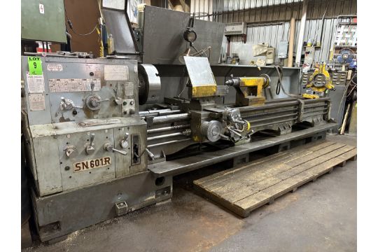 ARIS-SA mod. SN601 X3000 Lathe, 25' X 10', inches &…