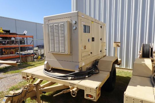 35 KVA/ 26 KW CCS Diesel Generator