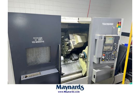 2014 - Takisawa #TS-4000 YS 5-Axis CNC Turning Center