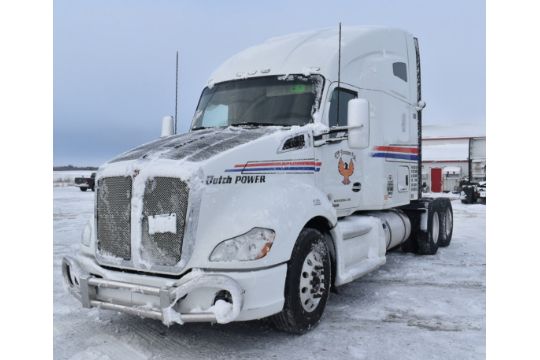 KENWORTH (2020) T680 T/A HIGHWAY TRACTOR WITH PACCAR…