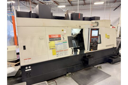 Metal Machining Equipment Auction