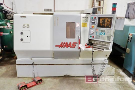 HAAS SL-20T CNC Lathe, 8' Chuck w/ Controls