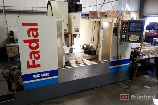 Fadal VMC-4020 CNC Vertical Machining Center…