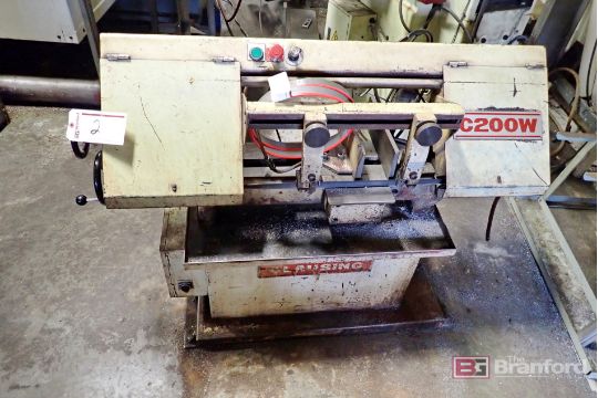 Clausing C200W Horizontal Bandsaw