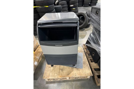 Scotsman ice maker, used