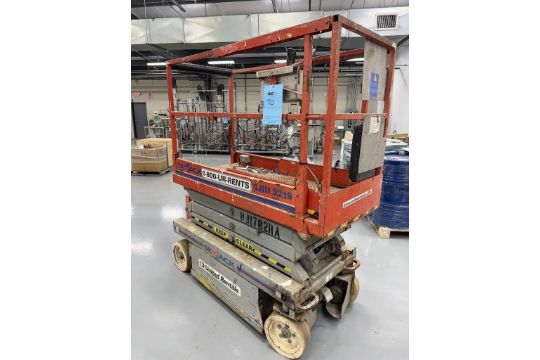 SkyJack Electric Scissor Lift, Model SJIII-3219, Serial#…