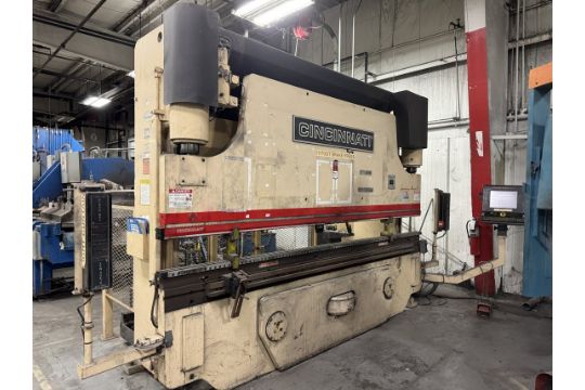 2012 CINCINNATI 90MX x 10’ MAXFORM CNC Press Brake,…