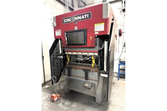 2017 CINCINNATI 40GX3 CNC Electric Press Brake, s/n…