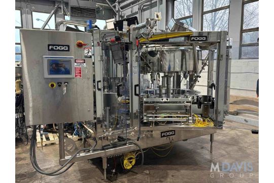 2017 - REBUILT FOGG 15-HEAD ROTARY FILLER