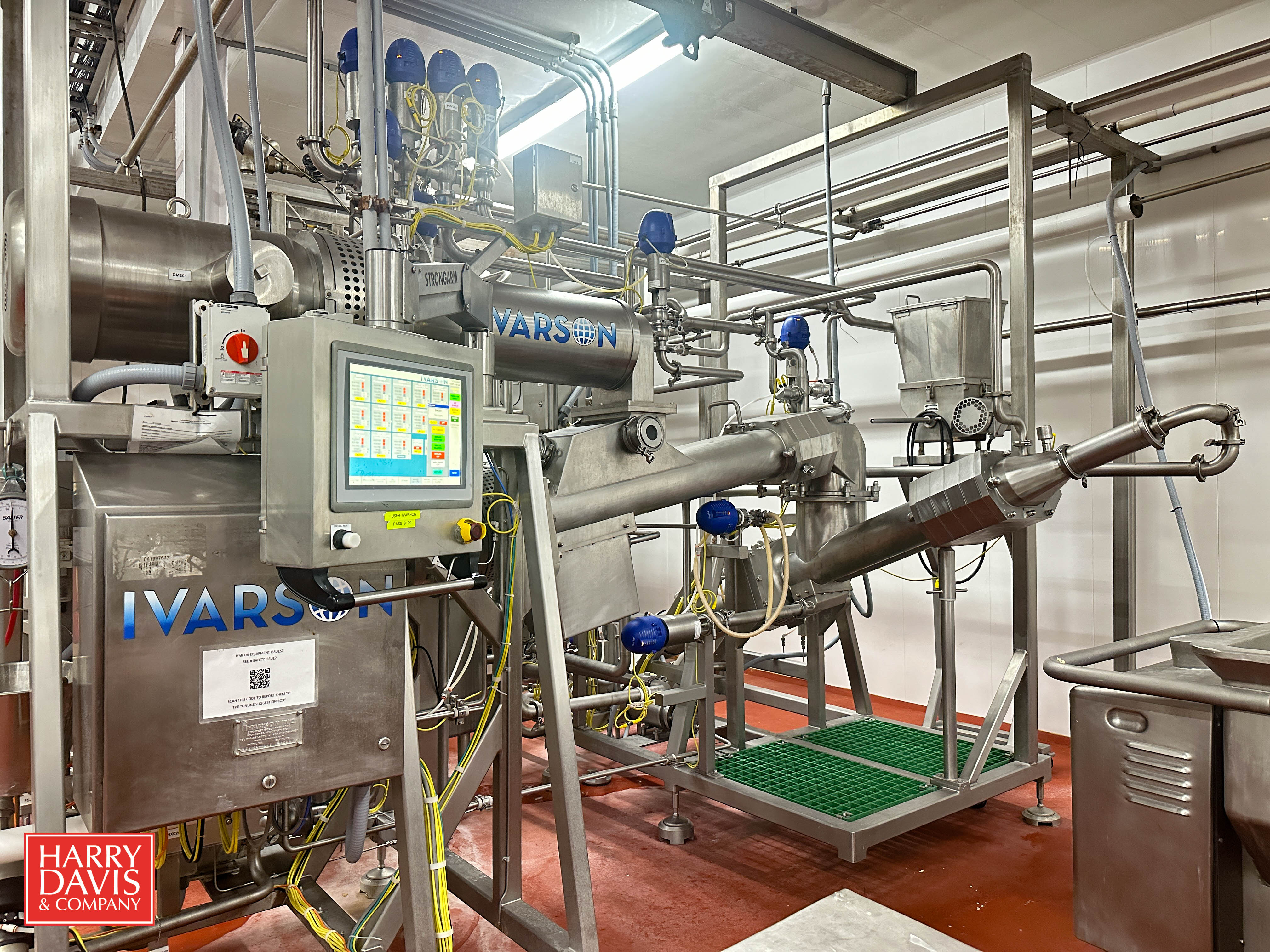 2020 Ivarson Butter Production Equipment