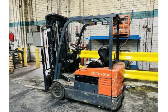 Forklift, Metal Shelving, Pallet Rack & Warehouse…